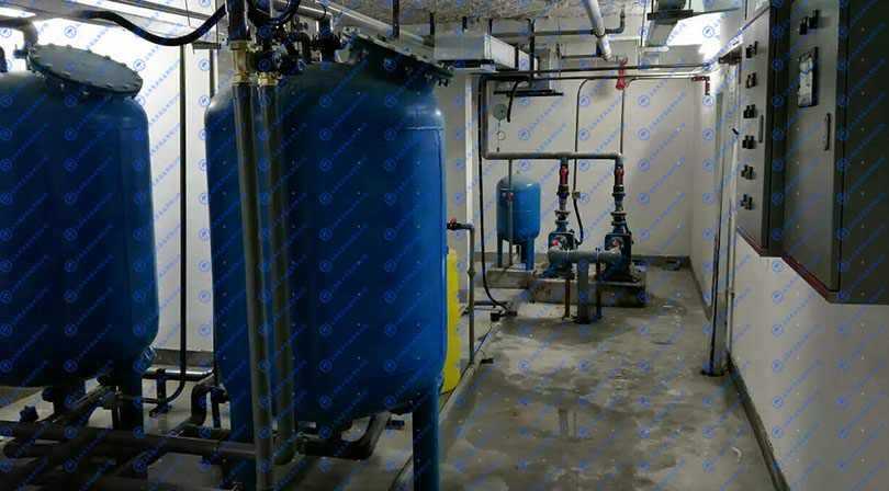 北京市中直機關洋橋職工住宅工程