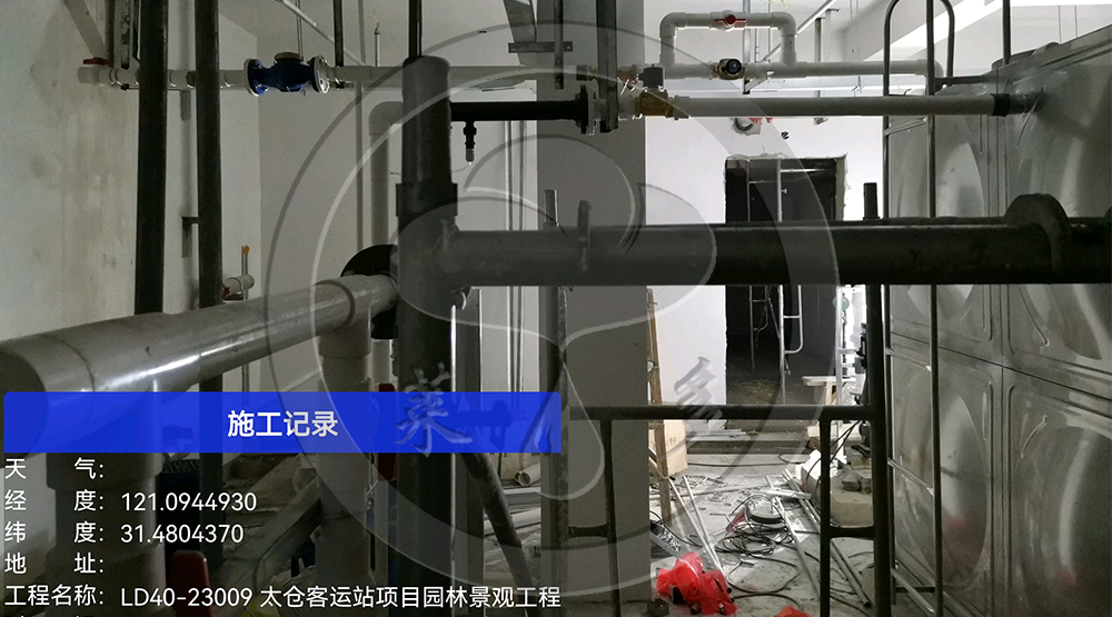 太倉客運(yùn)站項(xiàng)目園林景觀工程